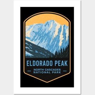 Eldorado Peak North Cascades National Park Posters and Art